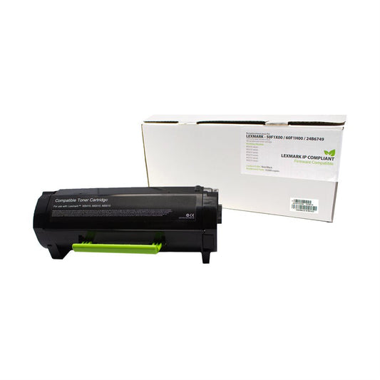 Cartouche de toner Lexmark 50F1X00. 60F1H00 (10 000  pages)
