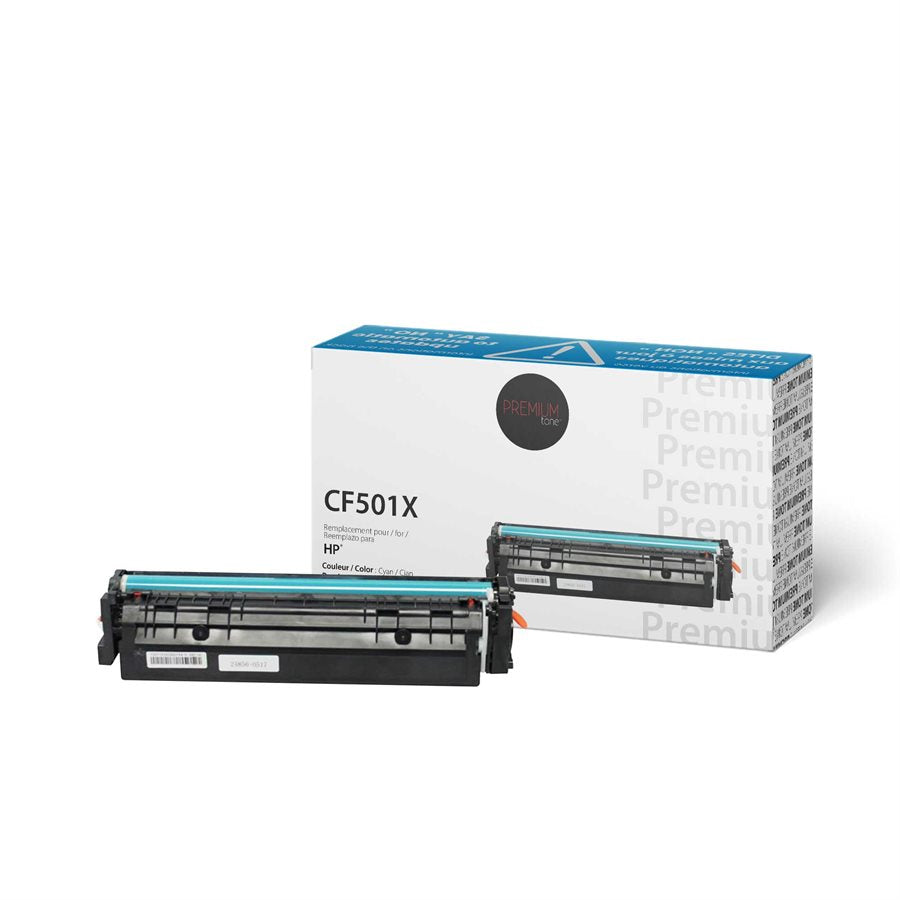 HP CF501X (202X) Alternative Premium Tone Cyan 2.5K