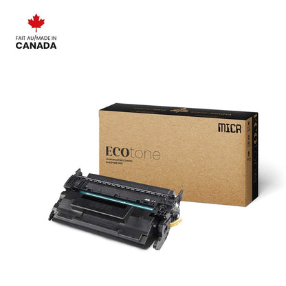 Cartouche d'encre reconditionnée HP CF287A MICR Ecotone 9K