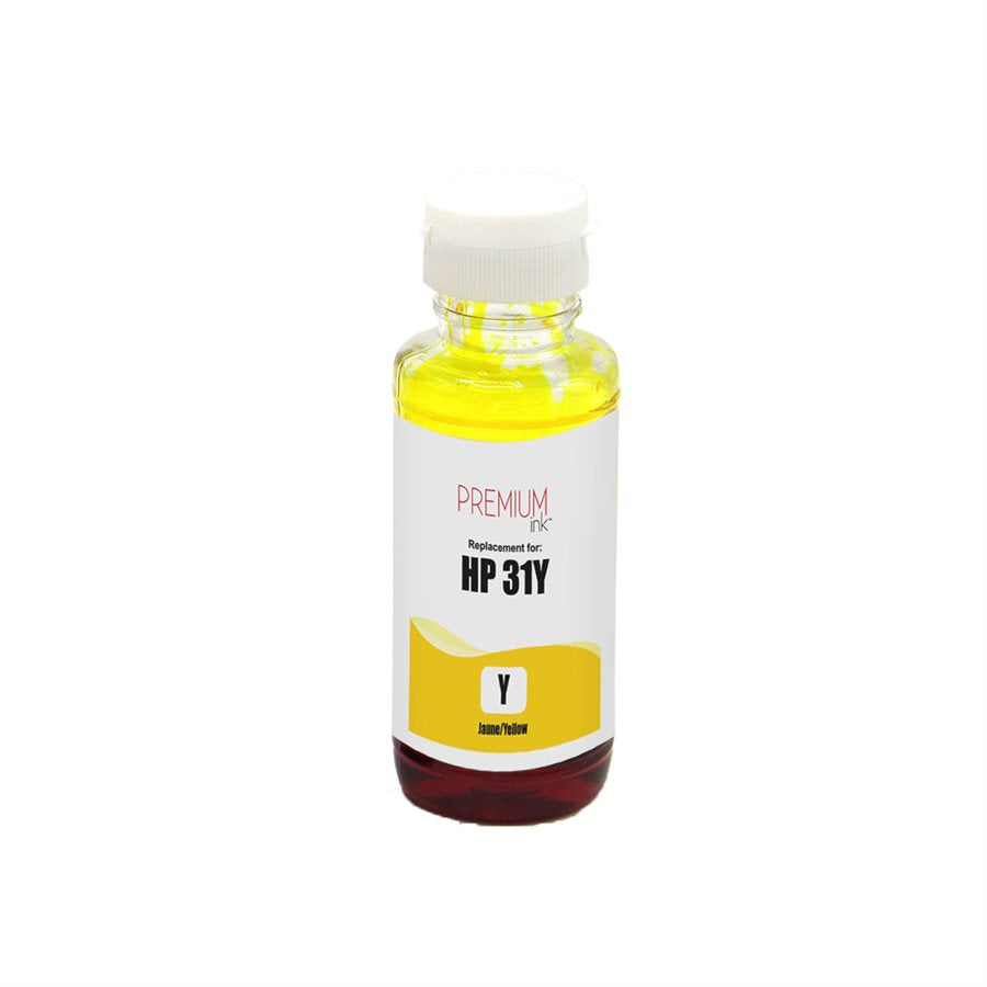 HP 31 (1VU28A) Alternative Yellow Premium Ink 70ml