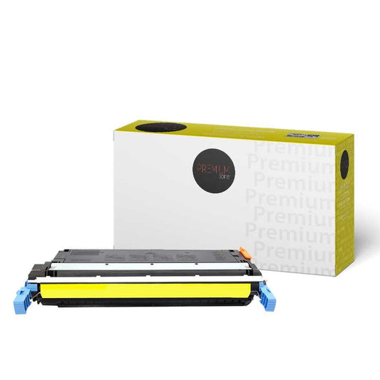 HP 5500 C9732A Jaune alternatif Premium Tone 12K