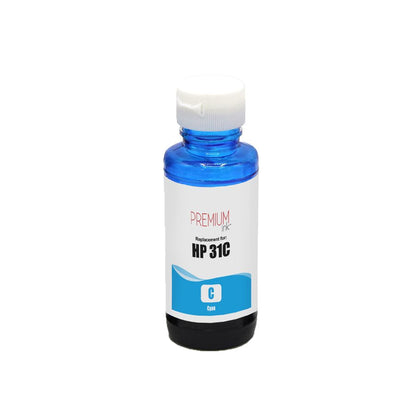 HP 31 (1VU26A) Alternative Cyan Premium Ink 70ml