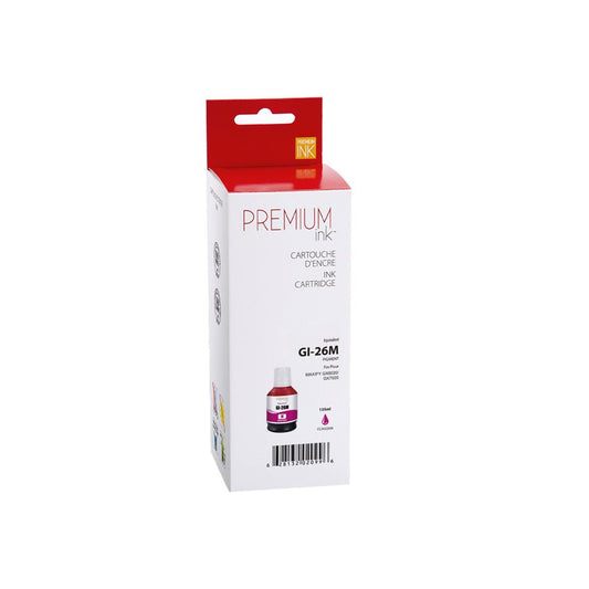 Canon GI-26 Alternative Magenta Premium Ink