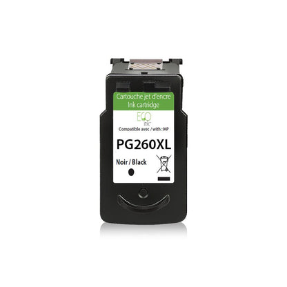 Canon PG-260XL Reman Eco Ink Black 400 pages