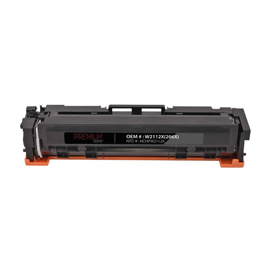 Cartouche de toner alternative HP W2112X/206X YRTS jaune 2,4 K