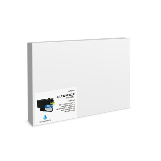 Brother LC3037 Alternative Cyan Premium Ink
