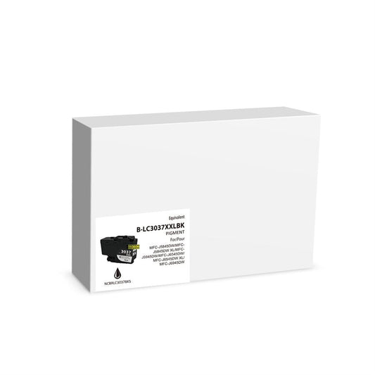 Brother LC3037 Alternative Black Premium Ink