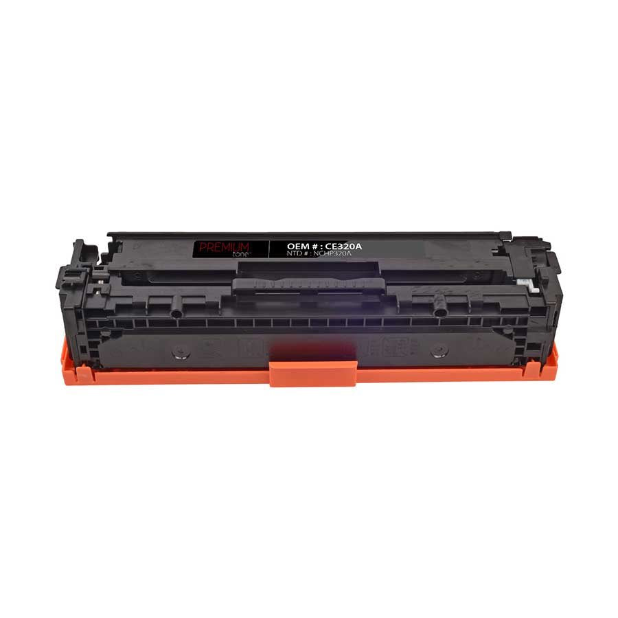 HP CE320A CM1415/CP1525 Noir alternatif Premium Tone 2K