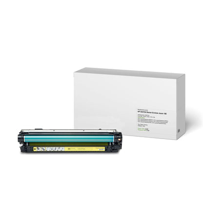 HP CE272A Reman White Box Yellow 15K