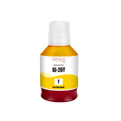 Canon GI-26 Alternative Yellow Premium Ink