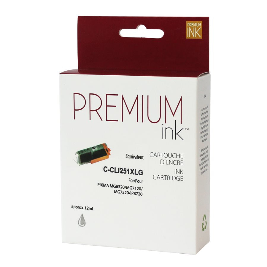 Canon CLI-251XL Grey IAlternative Premium Ink