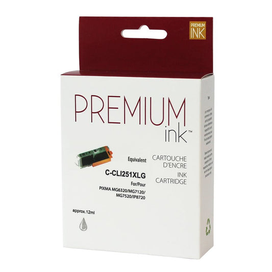 Canon CLI-251XL Grey IAlternative Premium Ink