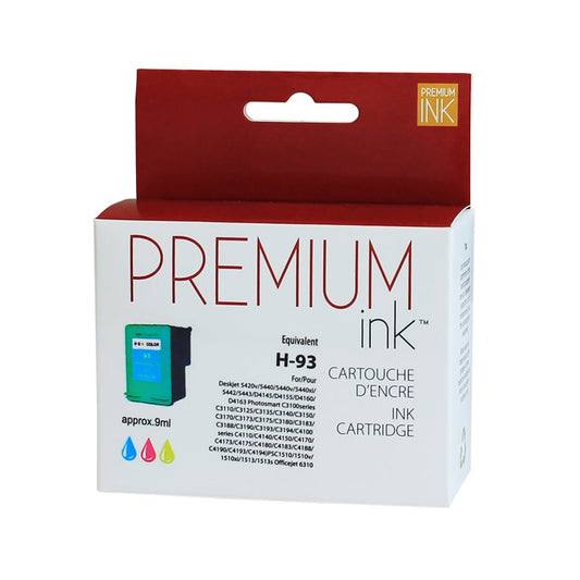 Encre couleur premium reconditionnée HP n° 93 C9361W