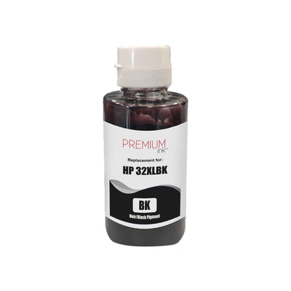 HP 32XL (1VU24AN) Alternative Black Pigmented Premium Ink
