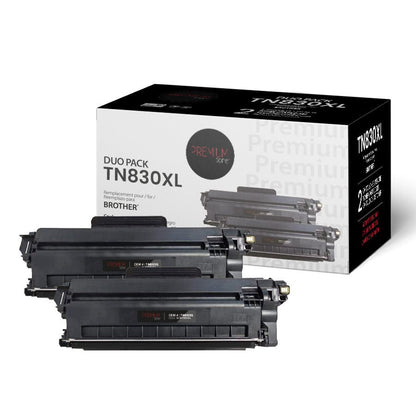 Brother TN830XL Alternative Premium Tone 3K (Box of 2)