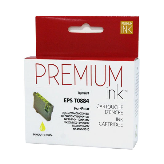 Epson T088420 Alternative Yellow Premium Ink TBD