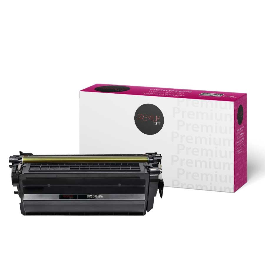 Tonalité alternative premium HP CF453A magenta 10 500