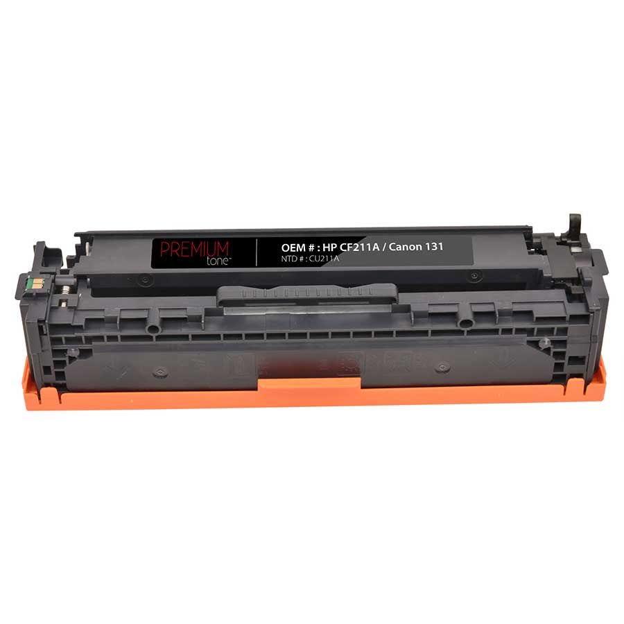 Cartouche d'encre alternative cyan HP CF211A / Canon 131 Premium Tone 1,8 K
