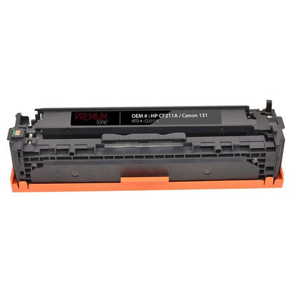 Cartouche d'encre alternative cyan HP CF211A / Canon 131 Premium Tone 1,8 K