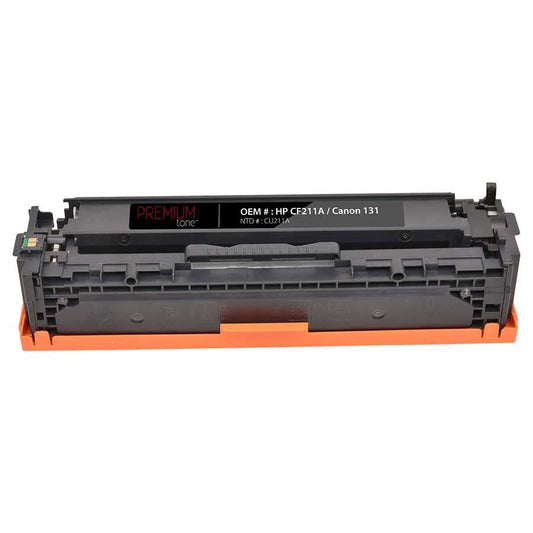 HP CF211A / Canon 131 Cyan Alternative Premium Tone 1.8K