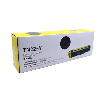 Brother TN225Y Yellow Alternative Premium Tone 2.2K