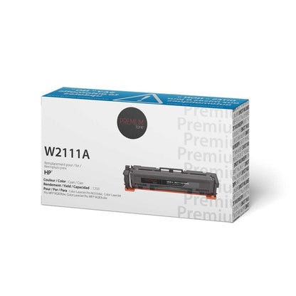 HP 206A W2111A Alternative Premium Tone YRTS Cyan 1250 pages