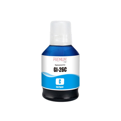 Canon GI-26 Alternative Cyan Premium Ink