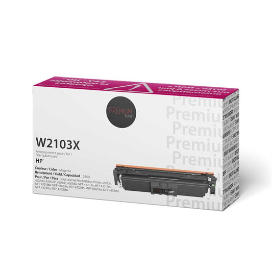 HP W2103X Alternative Premium Tone YRTS Magenta 5.5K