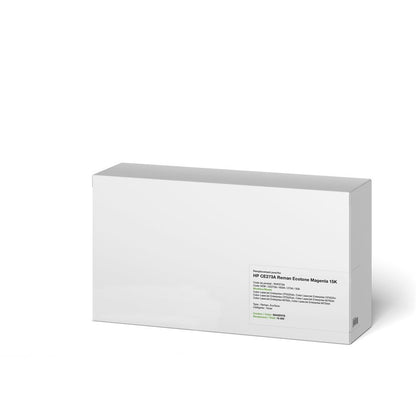 HP CE273A Reman White Box Magenta 15K