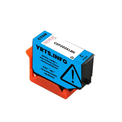 Epson T202XL220 Alternative Premium Ink YRTS Cyan