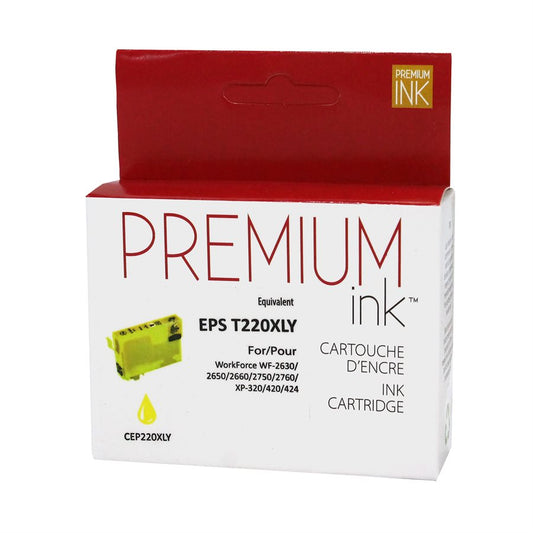 Epson T220XL420 - Alternativeatile Yellow Premium Ink