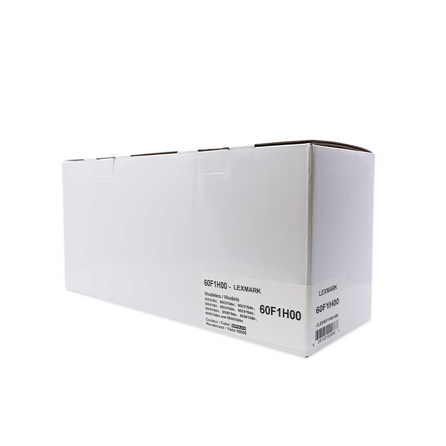 Cartouche d'encre premium alternative Lexmark 60F1H00 10 000