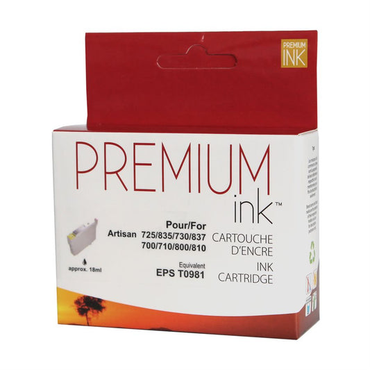 Epson T0981/ No. 98 Alternative Black Premium Ink