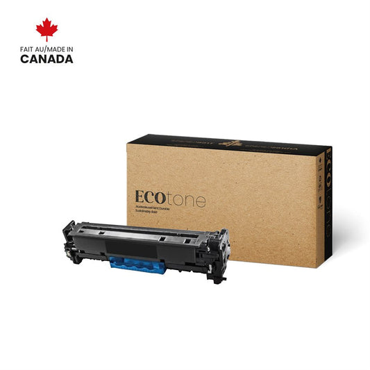 HP CB541A Reman Ecotone Cyan 1,4K
