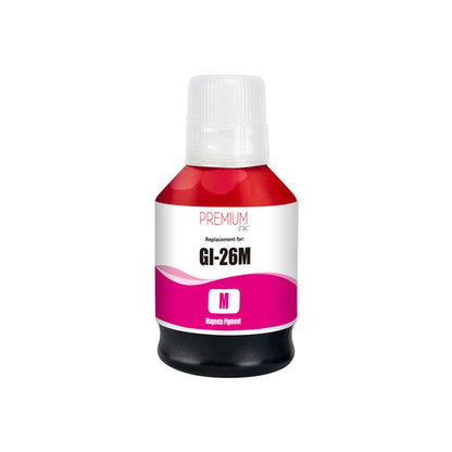 Canon GI-26 Alternative Magenta Premium Ink