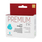 HP No. 02 C8774W Alternative Lt Cyan Premium Ink