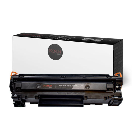 HP CB435/CB436/CE285/Canon no.125 Alternative JUMBO 3K
