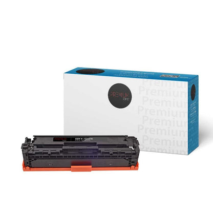 Cartouche d'encre cyan premium alternative HP CE321A CM1415/CP1525 1,3 K