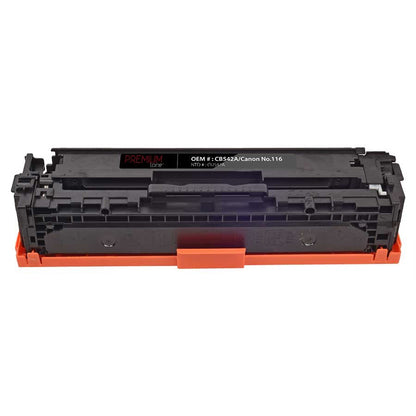 HP CB542A/Canon No.116 Univer.Alternative Yellow Premium Tone 1.4K