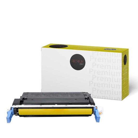 Cartouche d'encre jaune premium alternative HP 4600/4650 C9722A 8K