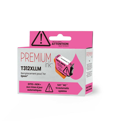 Encre alternative premium YRTS magenta clair pour Epson T312XL620