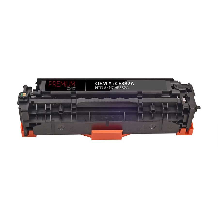 HP CF382A (312A) MFP M476 SERIES- Premium tone - Yellow 2.7K