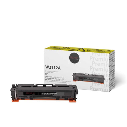 HP 206A W2112A Alternative Premium Tone YRTS Yellow 1250 page