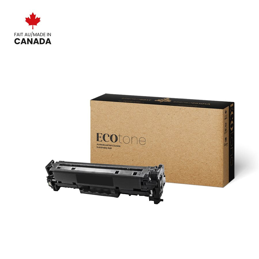 HP CB540A Reman Ecotone Black 2.2K