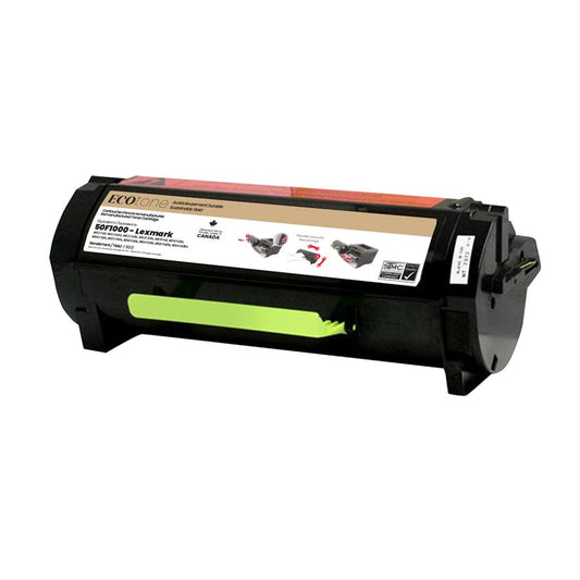 Lexmark 50F1000 Reman Ecotone 1.5K