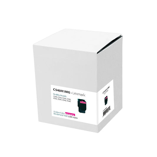 Lexmark C54x/X54X. Tonalité Premium - Magenta - 2K