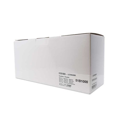 Lexmark 51B1000 Alternative White Box  2.5K