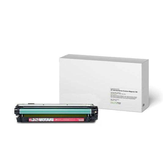 HP CE273A Reman White Box Magenta 15K
