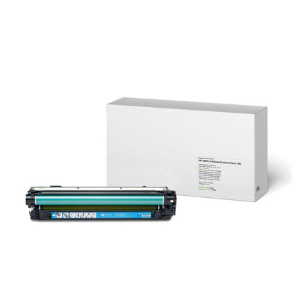 HP CE271A Reman White Box Cyan 15K
