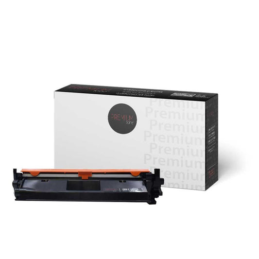 HP CF217A/ Canon 047 Universal Premium Tone Black 1.6K